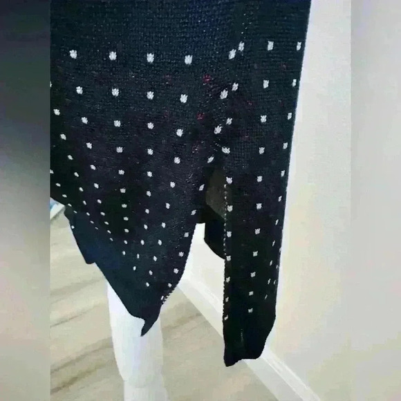 Rag & Bone Navy Speckled Dress Size Small - Picture 8 of 11